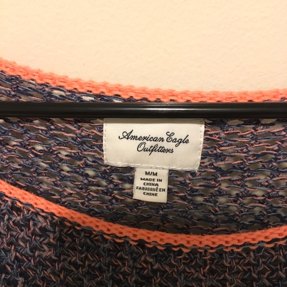 American Eagle Afghan Sweater-EUC! - Picture 5 of 6